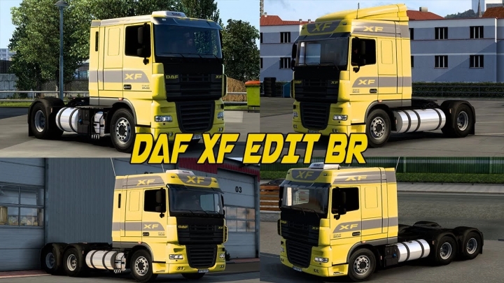 ETS2 – Daf Estilo BR-Edit (1.40.x) (1.40.x)