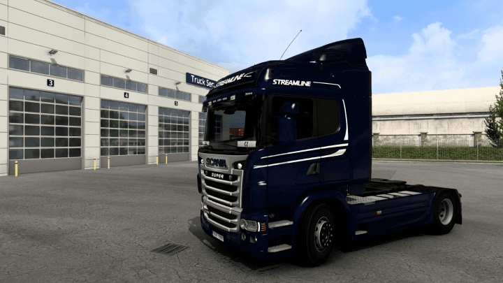 ETS2 - Official New Update Scania G (RJL) 1.40.3 (1.40.x)