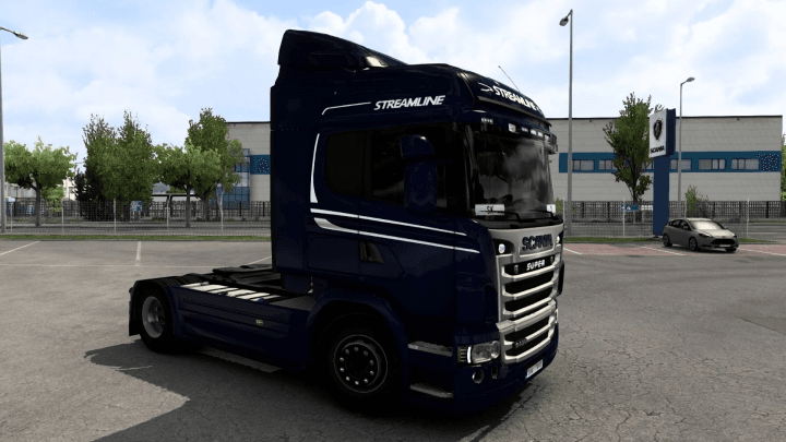 ETS2 - Official New Update Scania G (RJL) 1.40.3 (1.40.x)