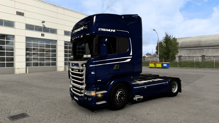 ETS2 - Official New Update Scania R (RJL) V1.40.3 (1.40.x) ETS2 - Official New Update Scania R (RJL) V1.40.3 (1.40.x)