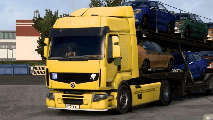 ETS2 - Renault Premium iranian Edition (1.39 & 1.40) (1.40.x)