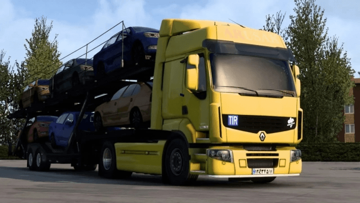 ETS2 - Renault Premium iranian Edition (1.39 & 1.40) (1.40.x)