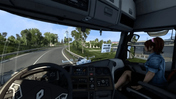 ETS2 - Renault T iranian Edition V1.1 (1.39 & 1.40) (1.40.x)