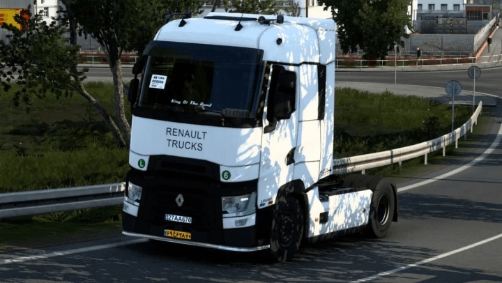 ETS2 - Renault T iranian Edition V1.1 (1.39 & 1.40) (1.40.x)
