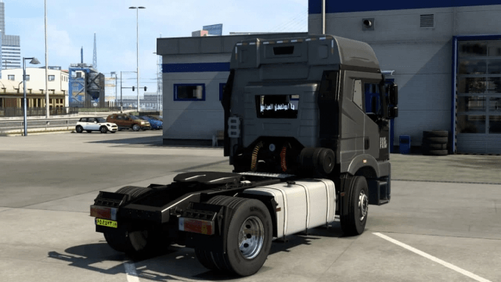 ETS2 - Faw Iranian Edition Final (1.40.x) (1.40.x)