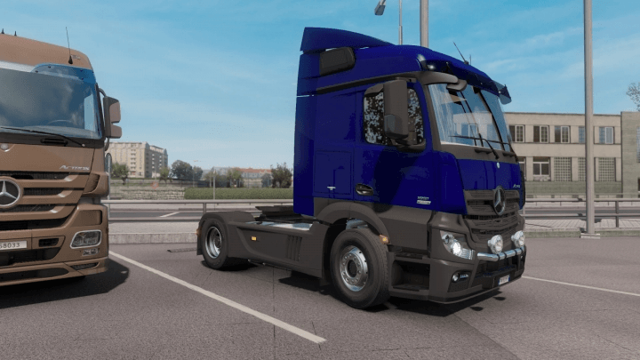ETS2 - Mercedes-Benz Actros MP4 V1.5 Fixed (1.40.x) (1.40.x)