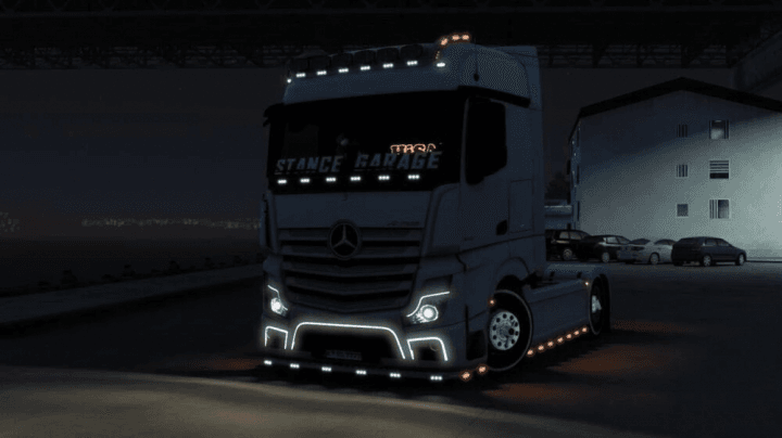 ETS2 - Mercedes HISARLI Edition (1.40.x) (1.40.x)