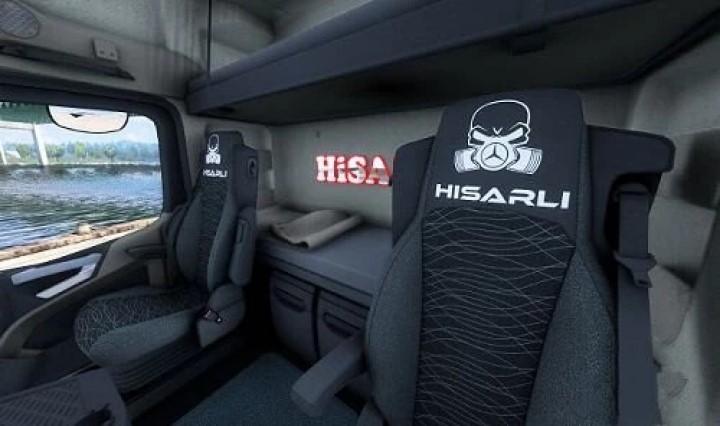 ETS2 - Mercedes HISARLI Edition (1.40.x) (1.40.x)