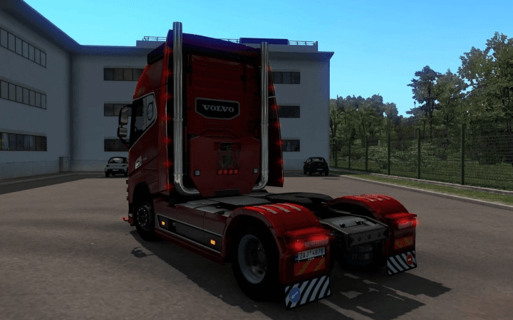 ETS2 - Volvo FH16 (2012) Ohaha V1.40.3 (1.40.x)