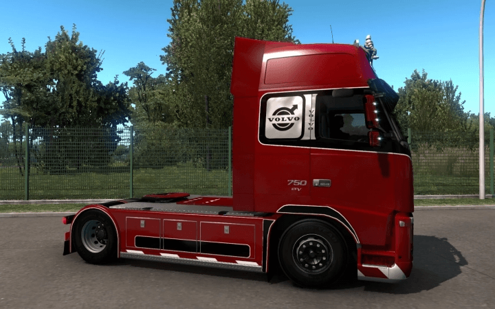 ETS2 - Volvo FH16 (2009) V1.40.3 (1.40.x)