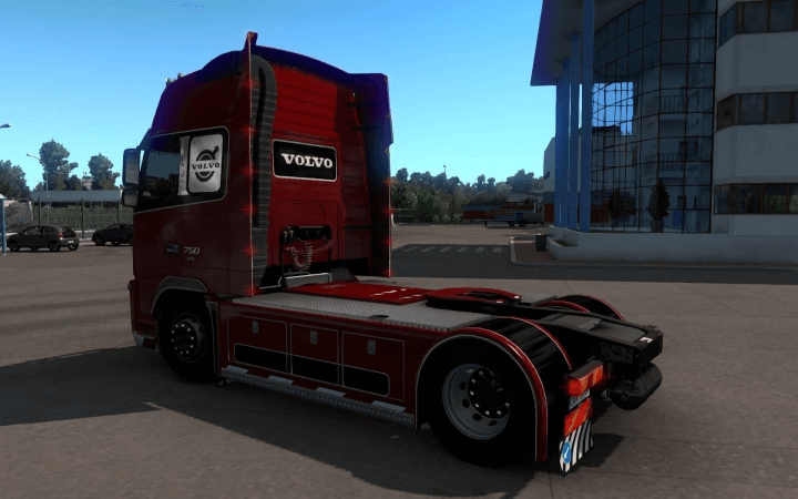 ETS2 - Volvo FH16 (2009) V1.40.3 (1.40.x)