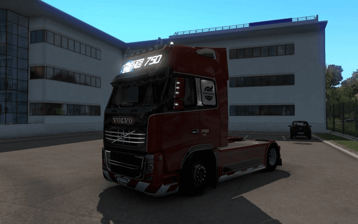ETS2 - Volvo FH16 (2009) V1.40.3 (1.40.x)