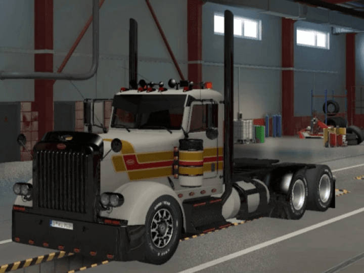 ETS2 - Peterbilt 389 Custom Truck (1.40.x) (1.40.x)