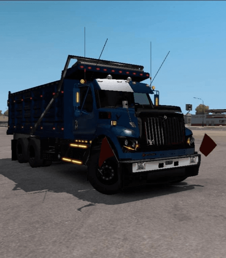ETS2 - International Workstar Truck (1.40.x) (1.40.x) ETS2 - International Workstar Truck (1.40.x) (1.40.x)
