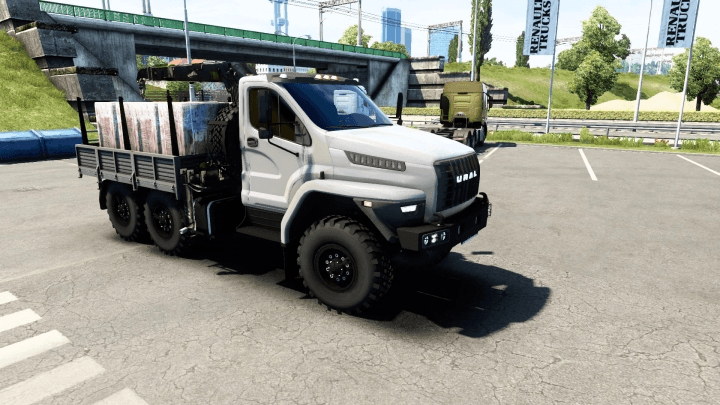 ETS2 - Ural Next 2015 Truck V1.5 (1.40.x) (1.40.x)