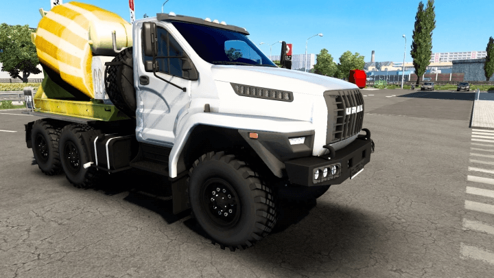 ETS2 - Ural Next 2015 Truck V1.5 (1.40.x) (1.40.x)