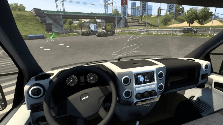 ETS2 - Ural Next 2015 Truck V1.5 (1.40.x) (1.40.x)
