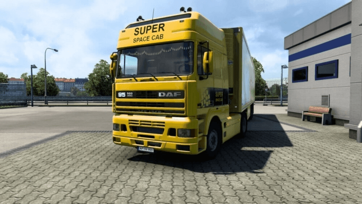 ETS2 - DAF 95ATi V1.5 (1.40.x) (1.40.x)