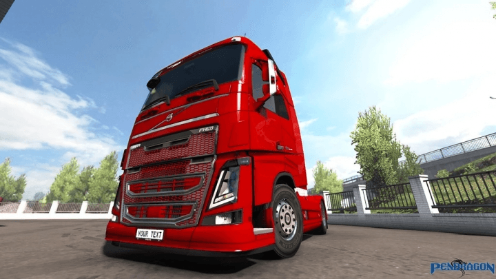 ETS2 - Volvo FH 2012 Truck V27.40 (1.40.x) (1.40.x)