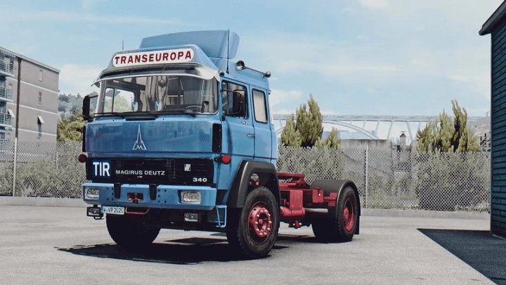 ETS2 - Magirus-Deutz Transeuropa V2.0 (1.40.x) (1.40.x)