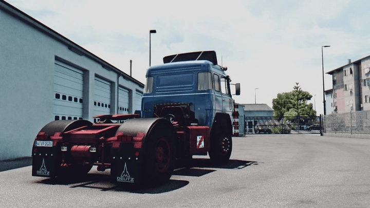 ETS2 - Magirus-Deutz Transeuropa V2.0 (1.40.x) (1.40.x)