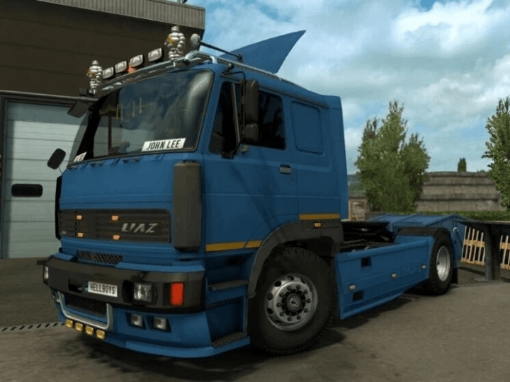 ETS2 - Liaz 110/300 Truck + Interior + Trailers V1.0 (1.40.x) (1.40.x)