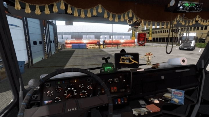 ETS2 - Liaz 110/300 Truck + Interior + Trailers V1.0 (1.40.x) (1.40.x)