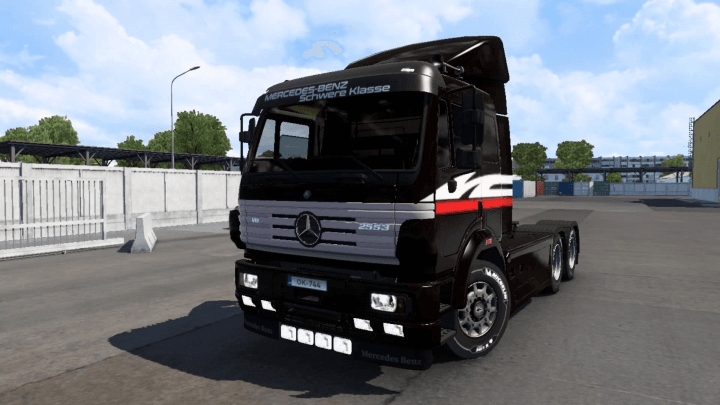 ETS2 - Mercedes-Benz SK Truck (1.40.x) (1.40.x)
