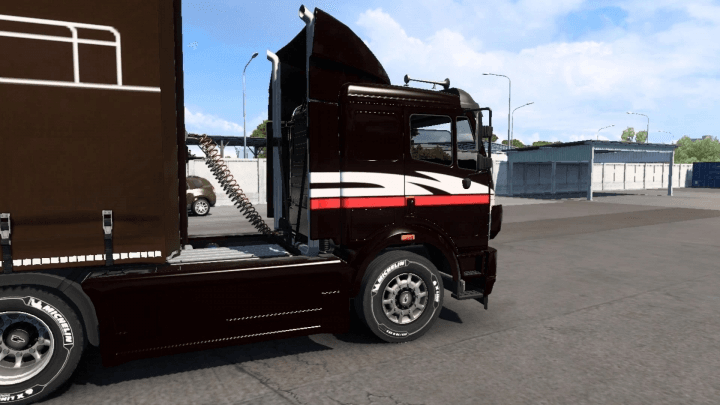 ETS2 - Mercedes-Benz SK Truck (1.40.x) (1.40.x)