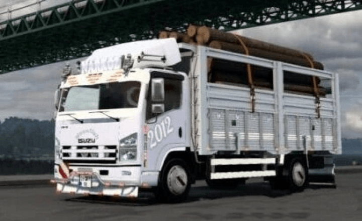 ETS2 - Isuzu NPR 2012 Truck (1.40.x) (1.40.x)