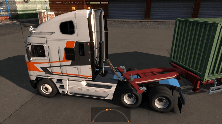 ETS2 - Freightliner Argosy Truck V2.7 (1.40.x) (1.40.x)
