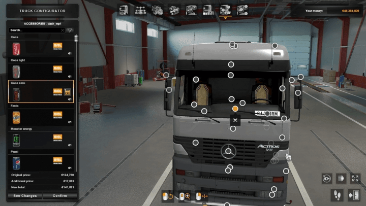 ETS2 - Mercedes Actros MP1 Truck (1.40.x) (1.40.x) ETS2 - Mercedes Actros MP1 Truck (1.40.x) (1.40.x)