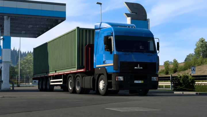 ETS2 - Maz 5440 iran Truck V1.0 (1.40.x) (1.40.x)