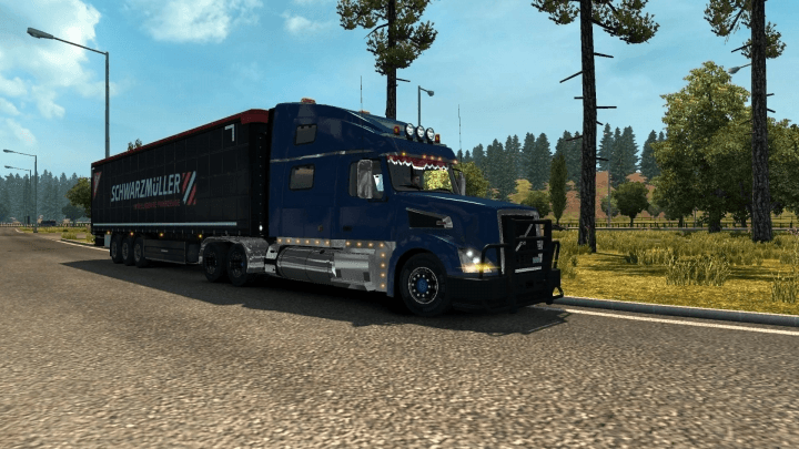 ETS2 - Volvo VNL Truck Shop V1.4.4 (1.39.x) (1.39.x)