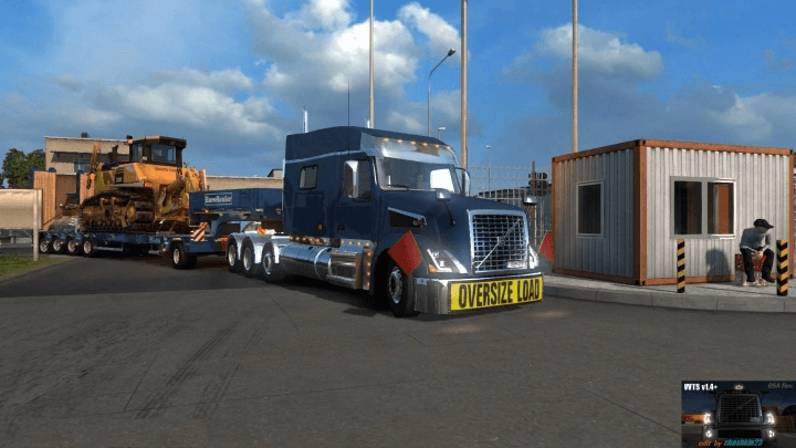 ETS2 - Volvo VNL Truck Shop V1.4.4 (1.39.x) (1.39.x)