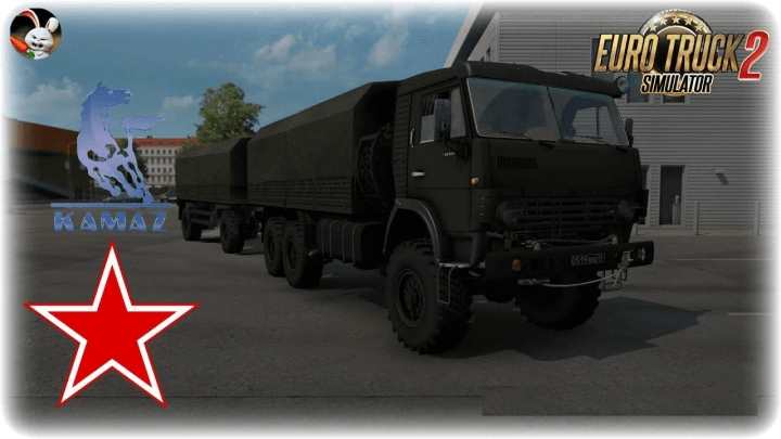 ETS2 - Kamaz 4310 Truck V1.1 (1.39.x) (1.39.x)