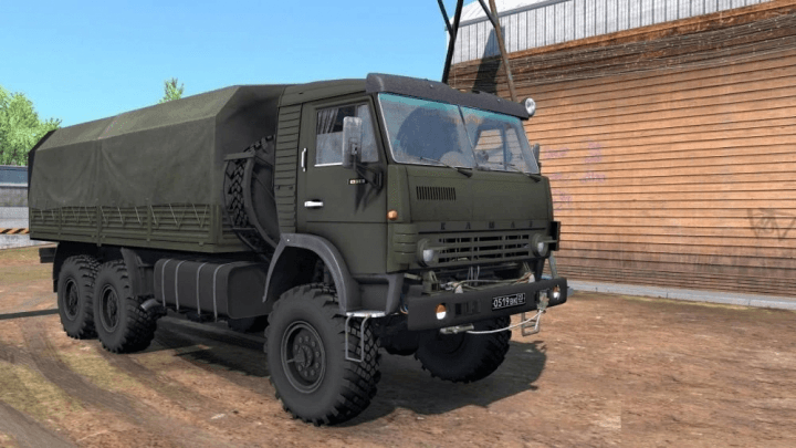 ETS2 - Kamaz 4310 Truck V1.1 (1.39.x) (1.39.x)