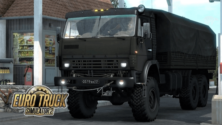 ETS2 - Kamaz 4310 Truck V1.1 (1.39.x) (1.39.x)
