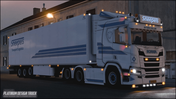 ETS2 - Scania Sneeples (1.40.x) (1.40.x)