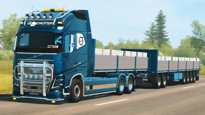 ETS2 - Volvo FH16 2012 Mega Mod V1.40.1.0S (1.40.x)