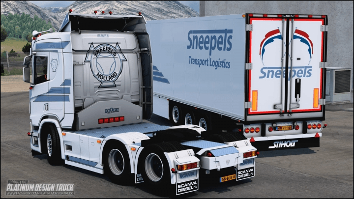 ETS2 - Scania Sneeples (1.40.x) (1.40.x)