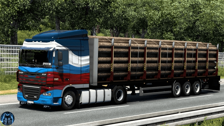 ETS2 - Daf XF 105 Reworked Truck V3.0 (1.40.x) (1.40.x)