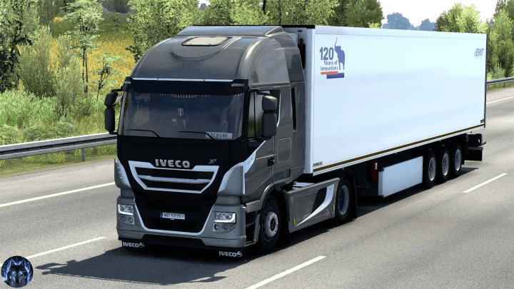 ETS2 - Iveco Hi-Way Reworked V3.2 (1.40.x) (1.40.x)