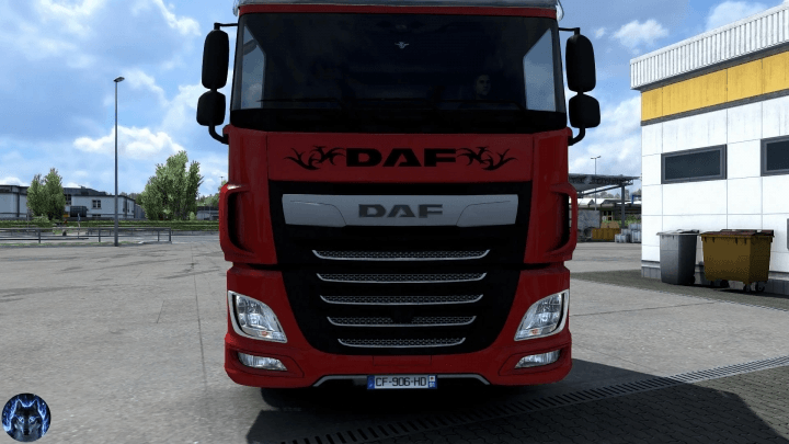 ETS2 - Daf XF Euro 6 Reworked Truck V3.8 (1.40.x) (1.40.x)