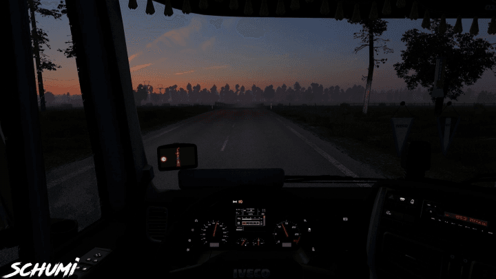 ETS2 - Iveco Hi-Way Reworked V3.2 (1.40.x) (1.40.x)