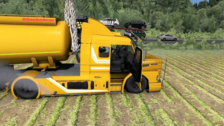 ETS2 - Scania 113H Truck Mod with Door Animation (1.40.x) (1.40.x) ETS2 - Scania 113H Truck Mod with Door Animation (1.40.x) (1.40.x)