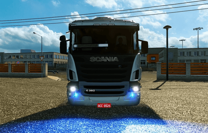 ETS2 - Scania G380 Truck V4.0 (1.40.x) (1.40.x)