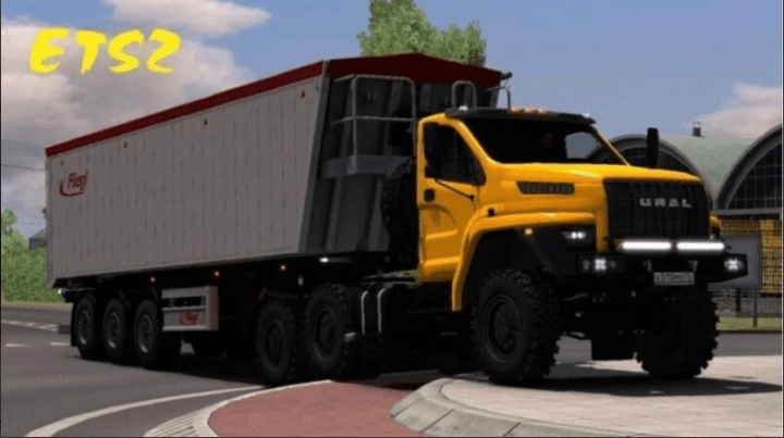 ETS2 - Ural Next Truck V1.6 (1.39 - 1.40) (1.40.x)