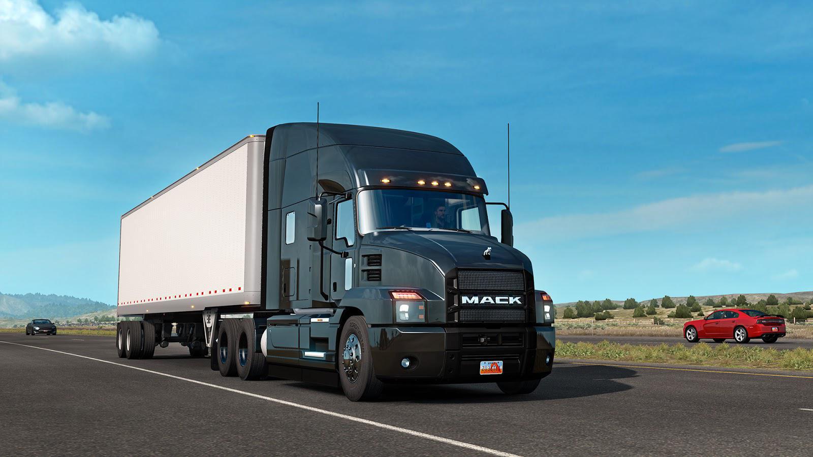 ETS2 - Mack Anthem Truck V2.3 (1.39.x) (1.39.x)