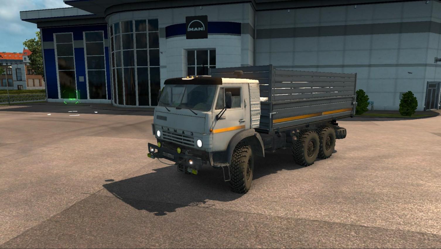 ETS2 - Kamaz 4310 Truck V2.0 (1.40.x) (1.40.x)